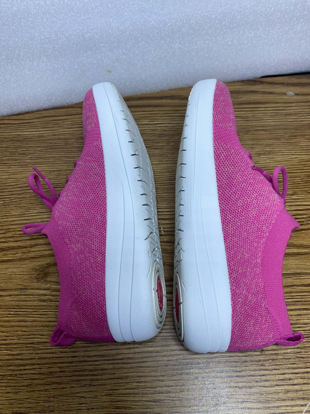 FitFlop Women's Anatomicush Comfort Sneakers Shoes Style L39-561 Size 8 Pink - Picture 6 of 8